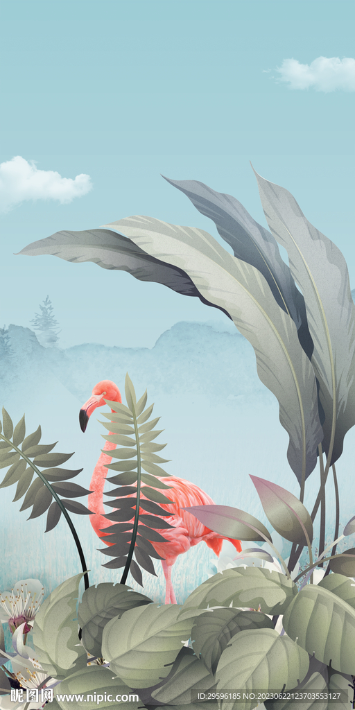 人气 高清轻奢玄关 TIF分层