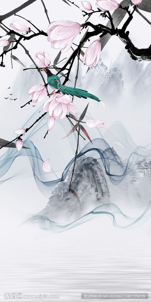 高端 爆款简奢玄关 TIF分层