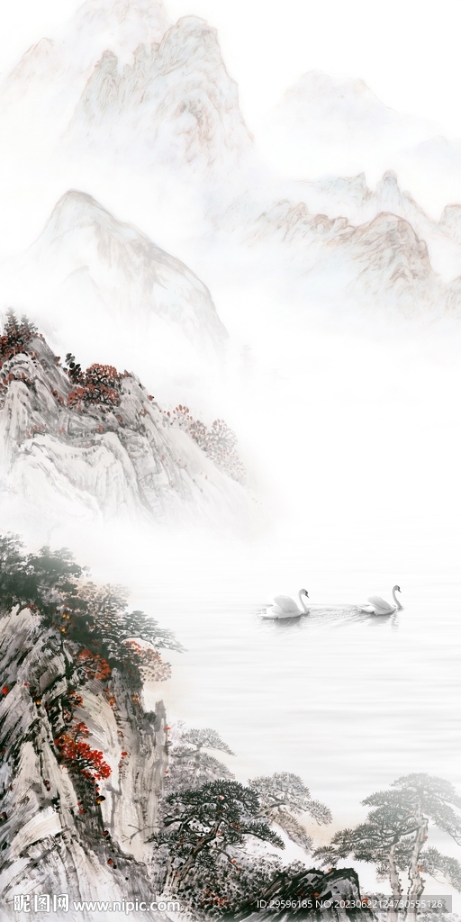 高档 爆款简奢玄关 TIF分层