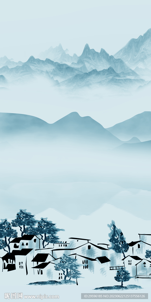 大气 爆款简奢玄关 TIF分层