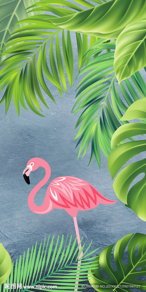 高档 欧式简奢玄关 TIF分层