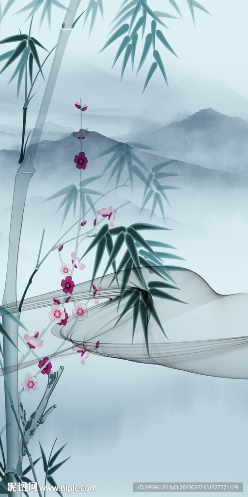 别墅 高端现代玄关 TIF分层