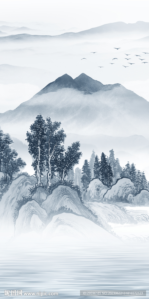 新传 高端现代玄关 TIF分层