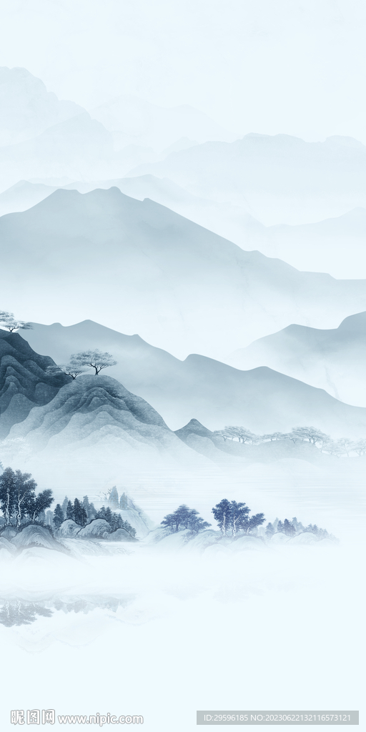 高雅 高端现代玄关 TIF分层