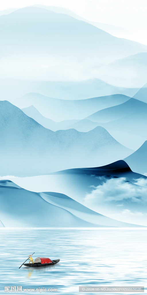 简约 高端现代玄关 TIF分层