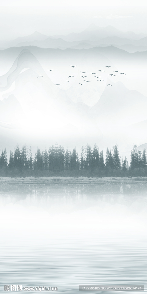 大气 高端现代玄关 TIF分层