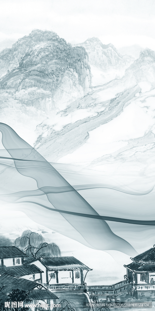 人气 高端现代玄关 TIF分层