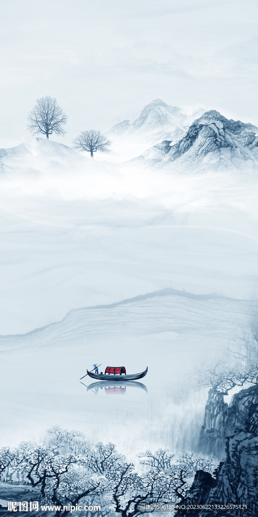 新品 人气现代玄关 TIF分层