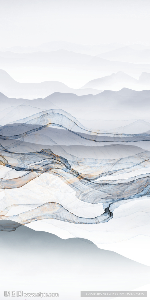 爆款 人气现代玄关 TIF分层