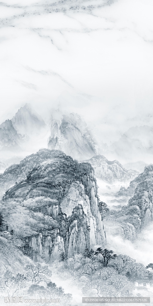 最新 人气现代玄关 TIF分层