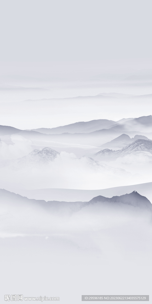 大气 人气现代玄关 TIF分层