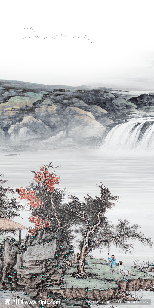 爆款 新品高清玄关 Tif分层