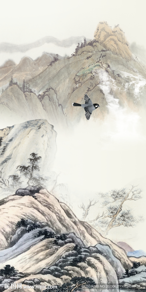 新品 极简高档玄关 Tif分层