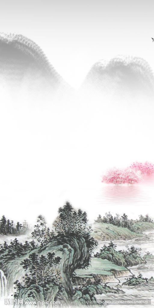 意境 新品高清玄关 Tif分层