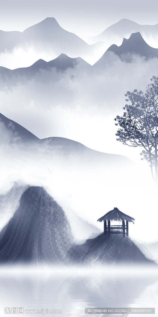 最新 极简高档玄关 Tif分层