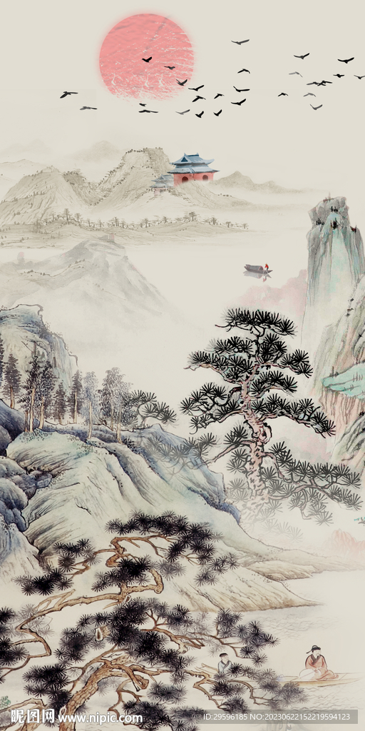 新传 高端高档玄关 Tif分层