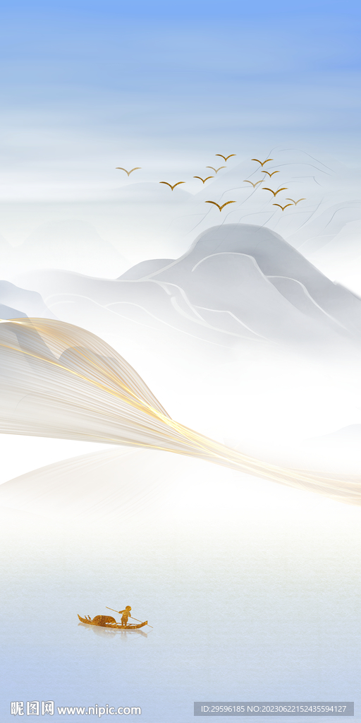 意境 高端高档玄关 Tif分层