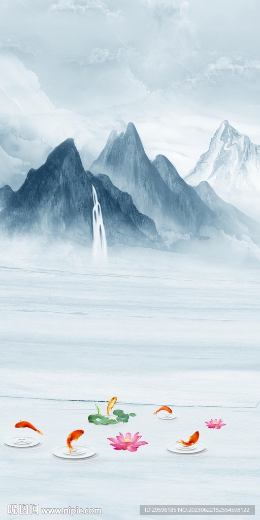 新品 大气高端玄关 Tif分层