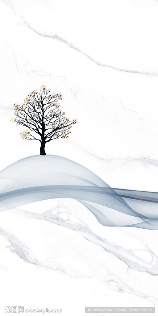 高清 极简高档玄关 Tif分层