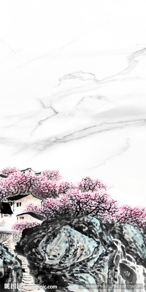 最新 高端高档玄关 Tif分层