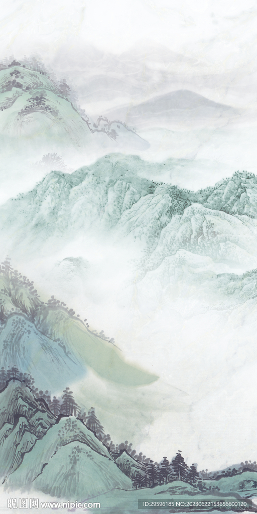 人气 极简高档玄关 Tif分层