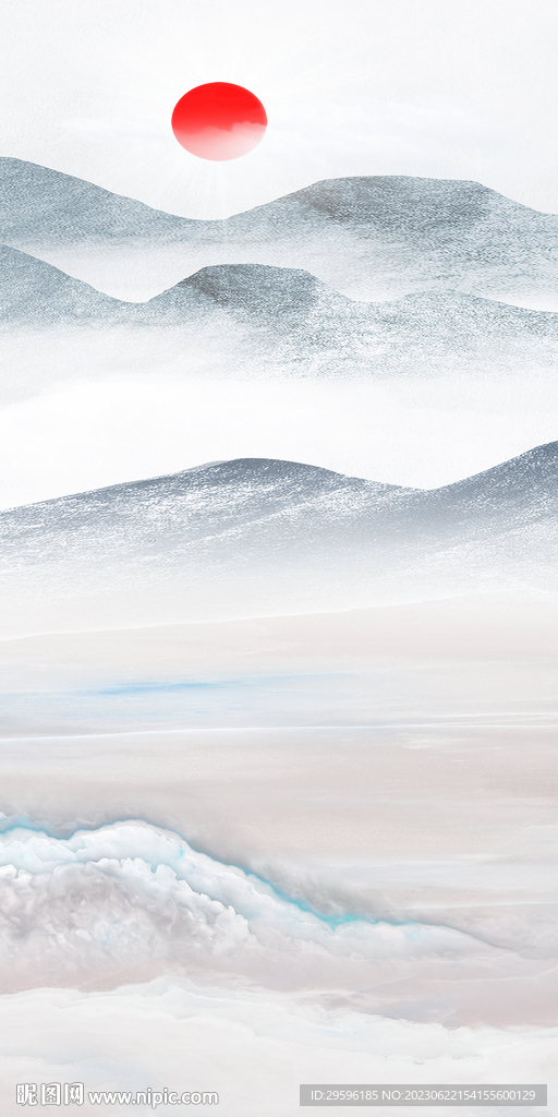 极简 高端高档玄关 Tif分层