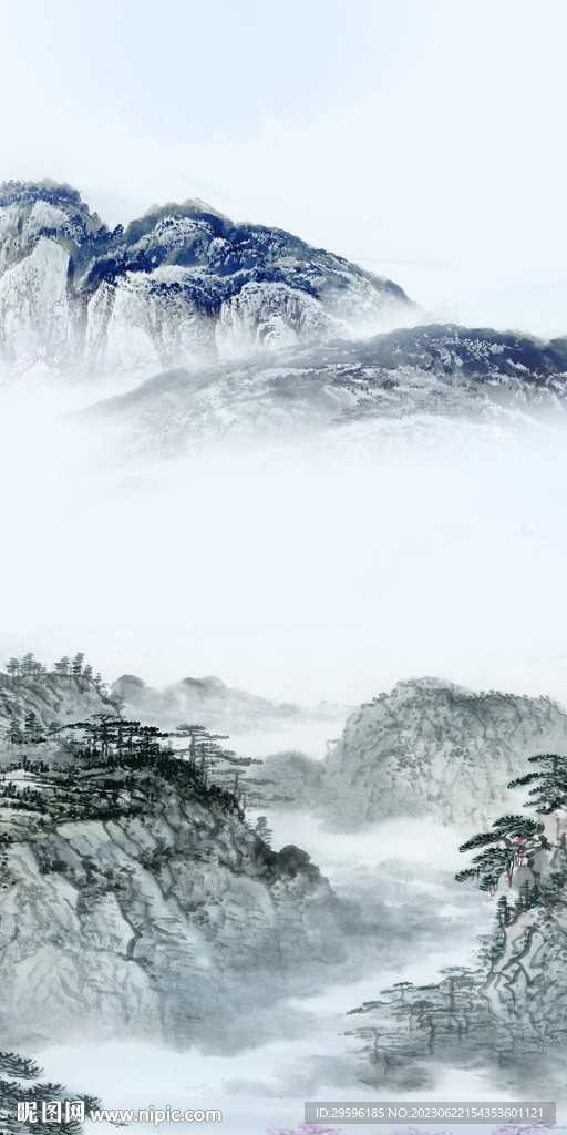 大气 极简高档玄关 Tif分层