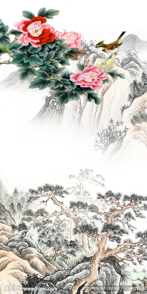 简约 大气高端玄关 Tif分层