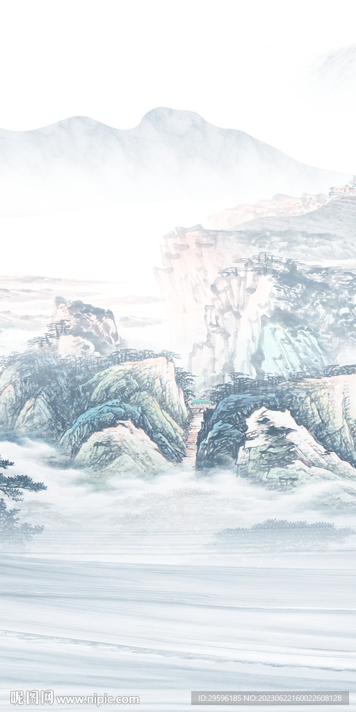 最新 大气高端玄关 Tif分层