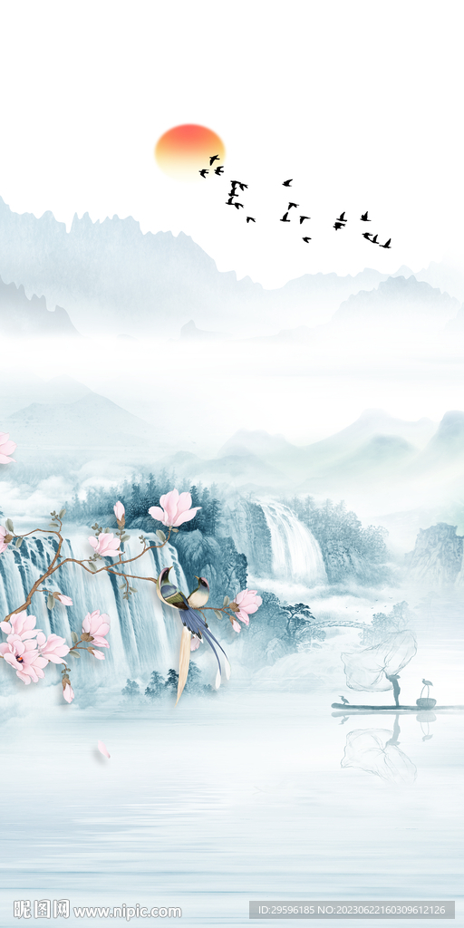 新传 人气高档玄关 tif分层