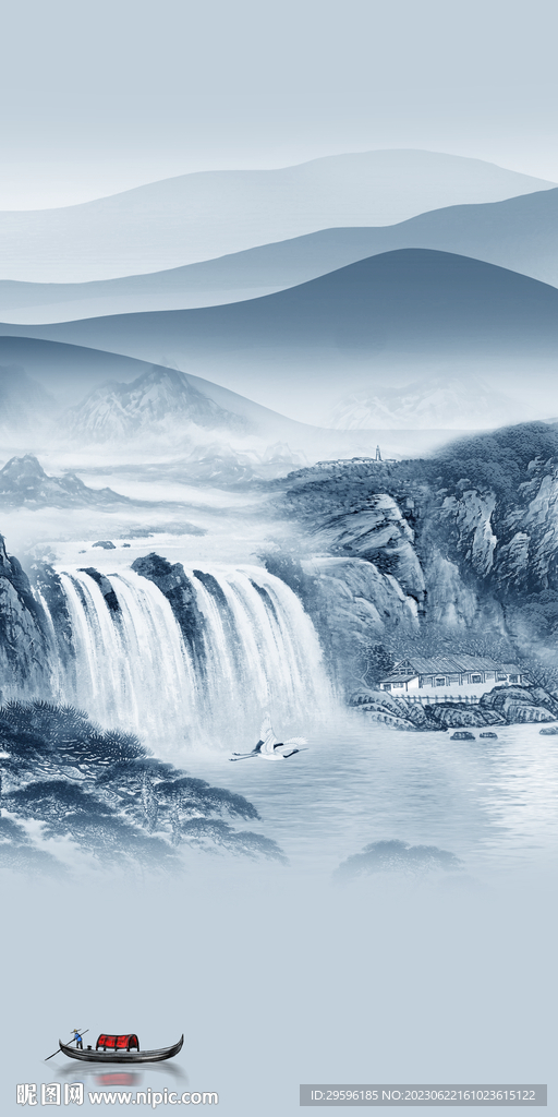 大气 人气高档玄关 tif分层