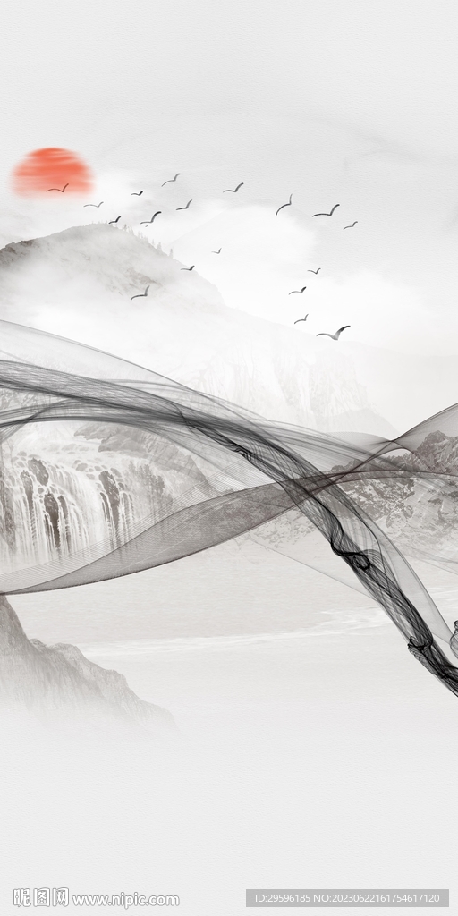 高清 大气高端玄关 Tif分层