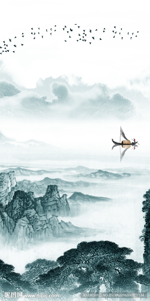 新款 奢雅高清玄关 tif分层