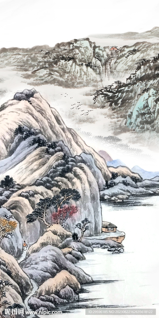 高档 奢雅高清玄关 tif分层