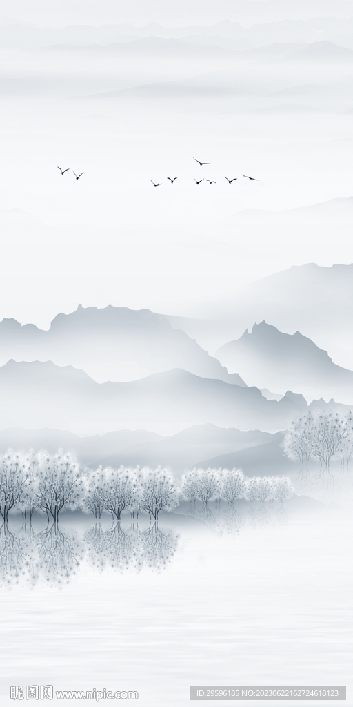 意境 奢雅高清玄关 tif分层