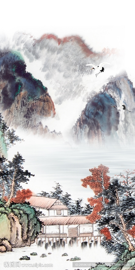 极简 新传高档玄关 tif分层