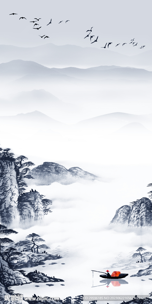 极简 高端简约玄关 tif分层