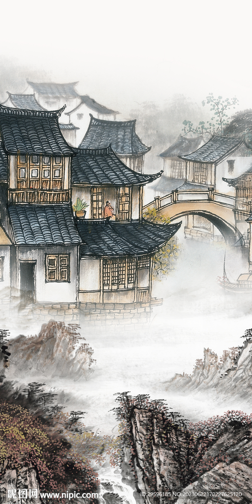 新传 高端简约玄关 tif分层