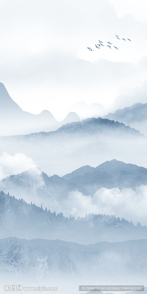 高雅 高端简约玄关 tif分层