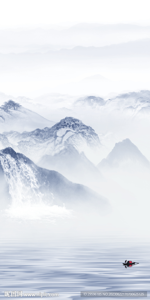 现代 高端简约玄关 tif分层