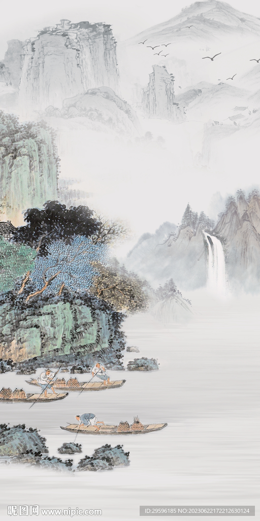 现代 高清简约玄关 Tif分层