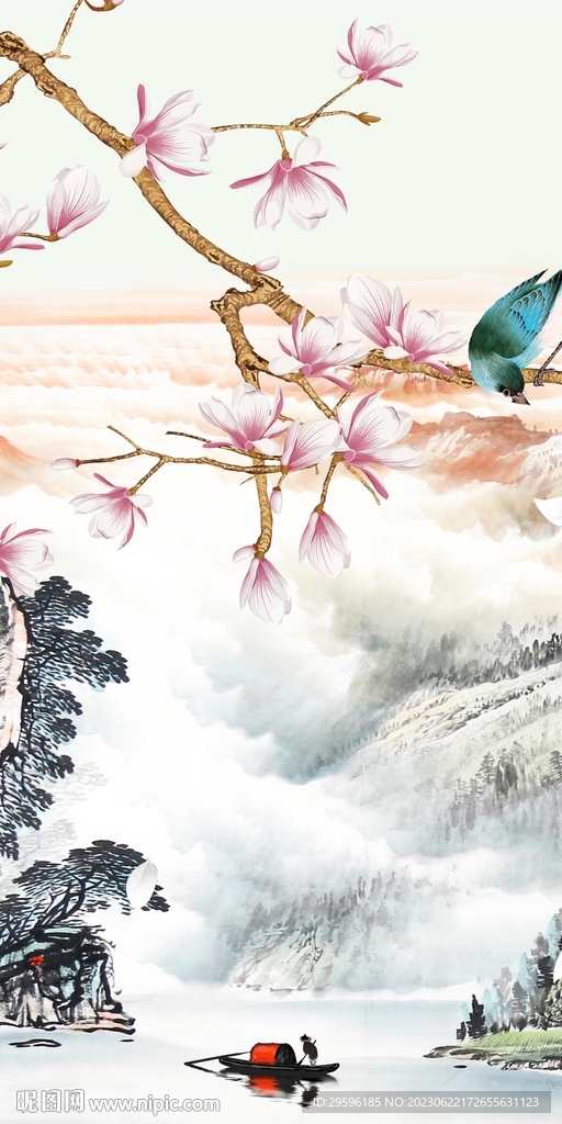 新品 新传高档玄关 tif分层