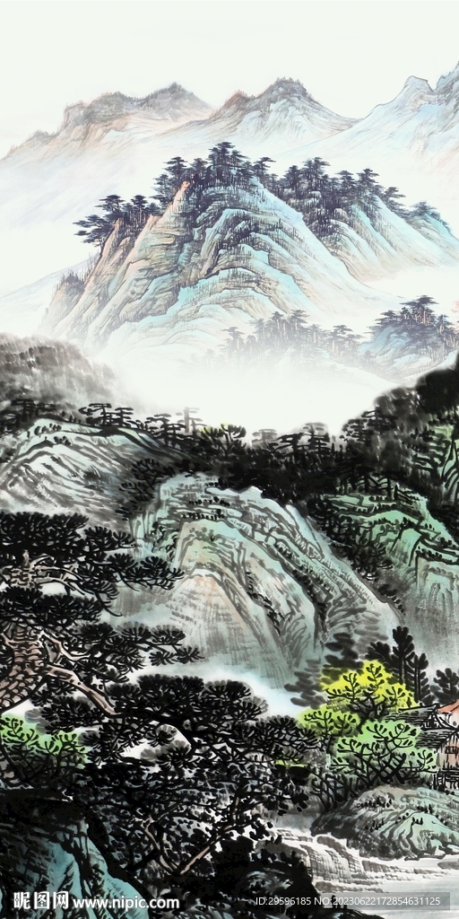 高清 新传高档玄关 tif分层