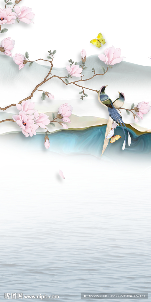 别墅 高档大气玄关 tIf分层