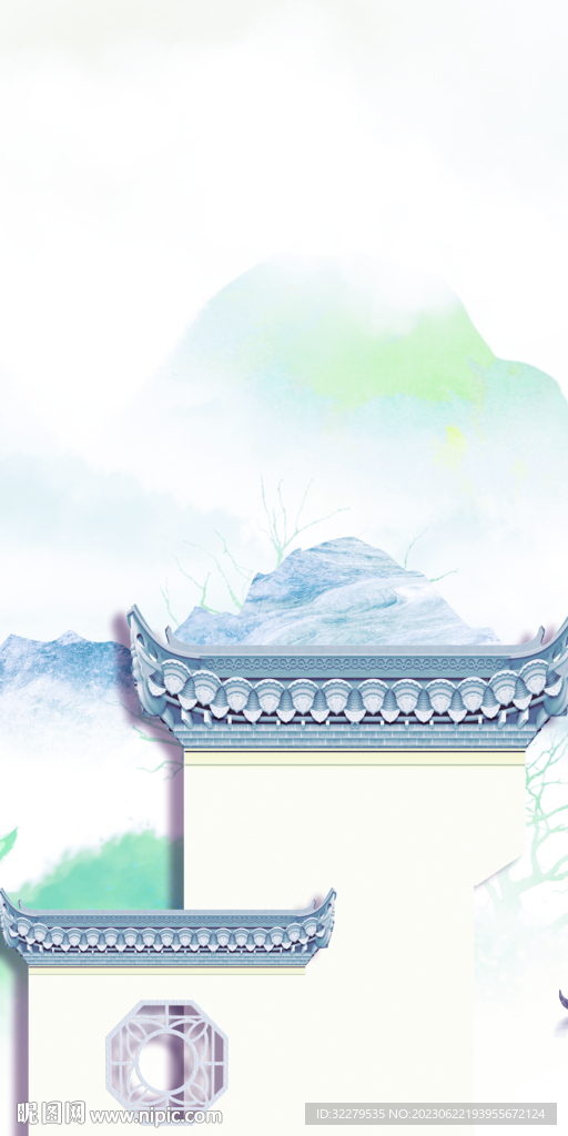 简约 高端新品玄关 TIf分层