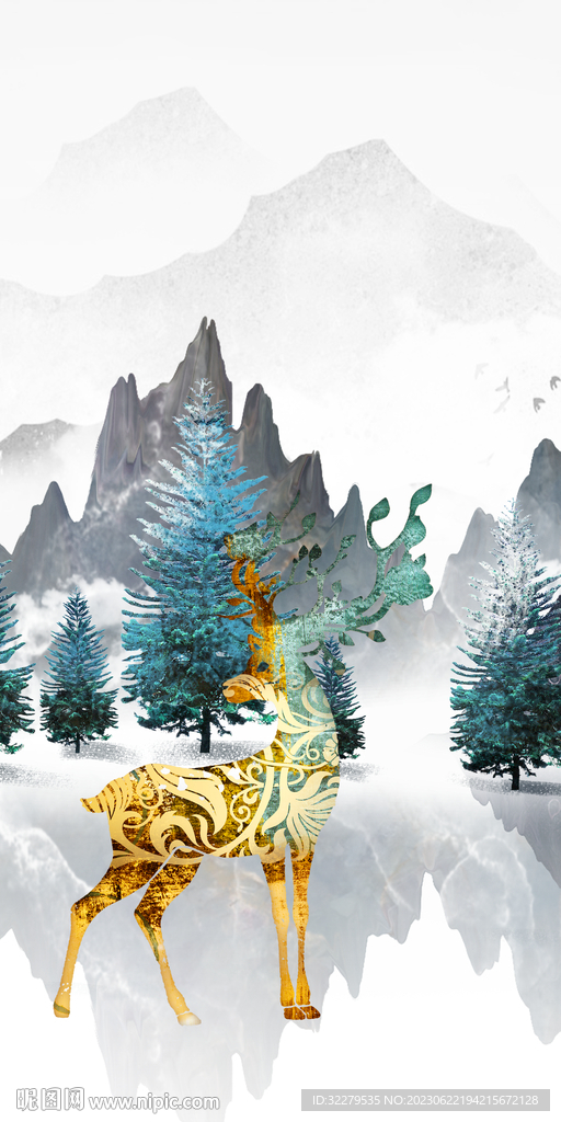 人气 高端新品玄关 TIf分层