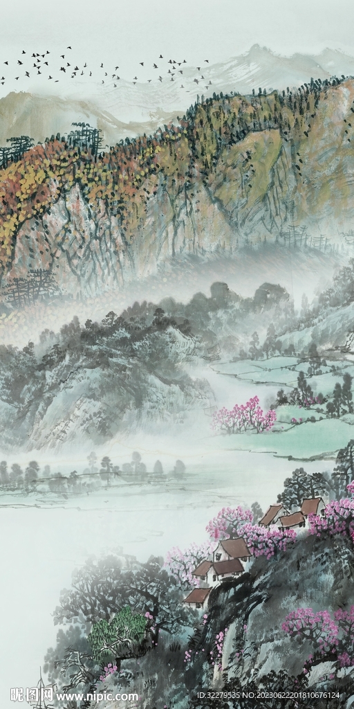 别墅 新款简约玄关 TIf分层