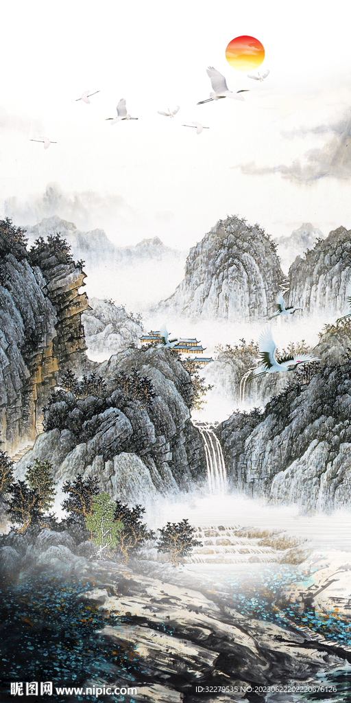 高雅 新款简约玄关 TIf分层