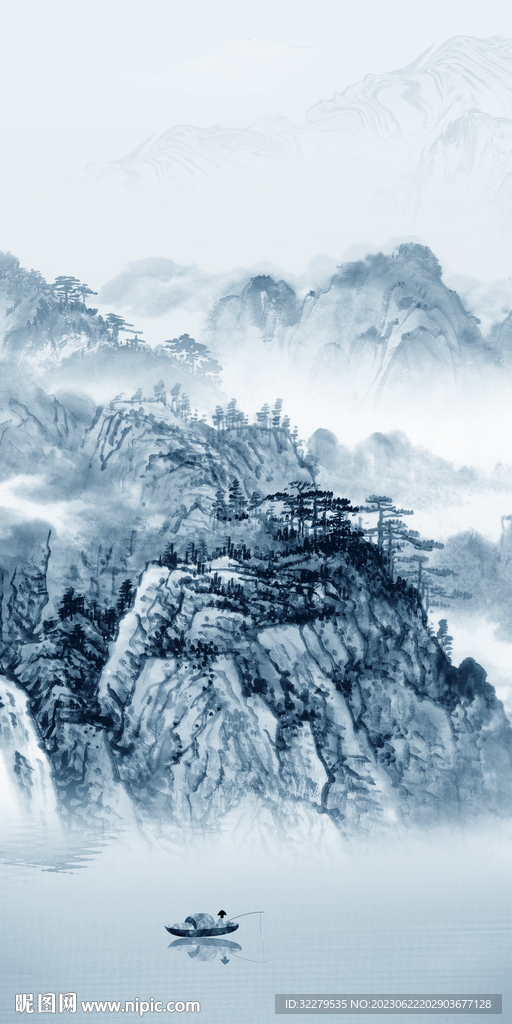 极简 高端简约玄关 TIF分层