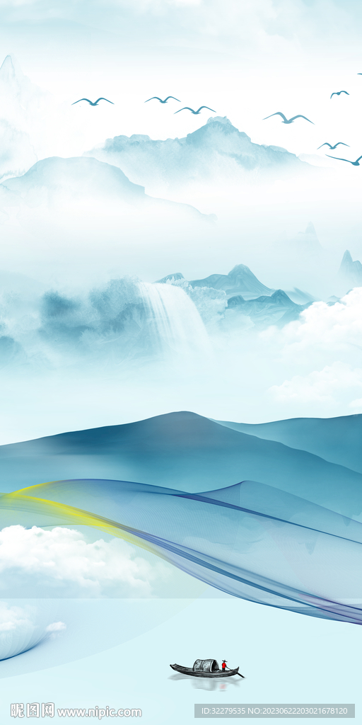 大气 新款简约玄关 TIf分层